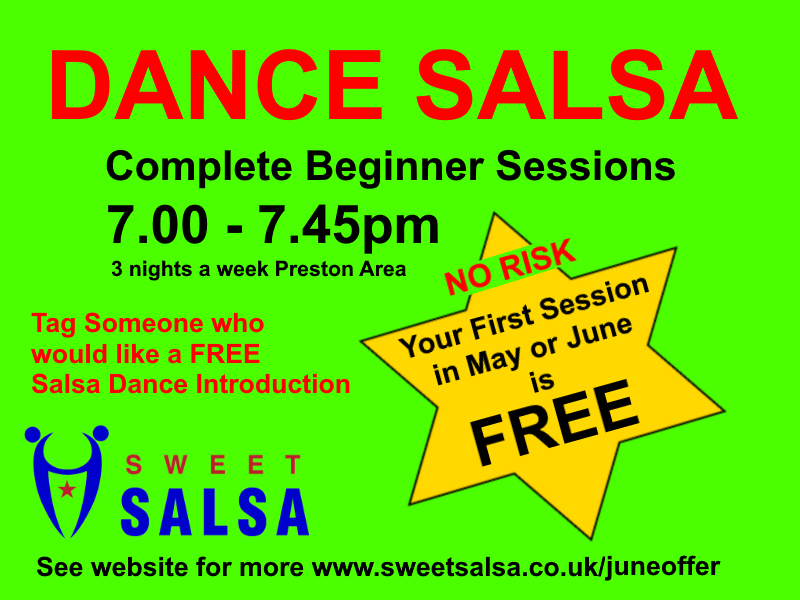 Dance salsa special offer - free class