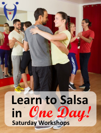 learn salsa in a day with Sweet Salsa