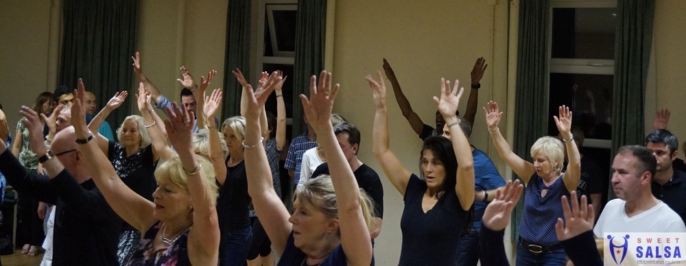 Yainer and Anneta April 2016 Hands Up