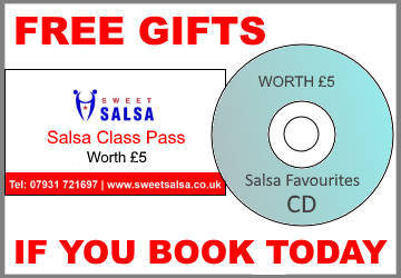 Learn to dance salsa
