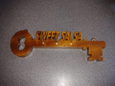 sweet salsa key to a good time