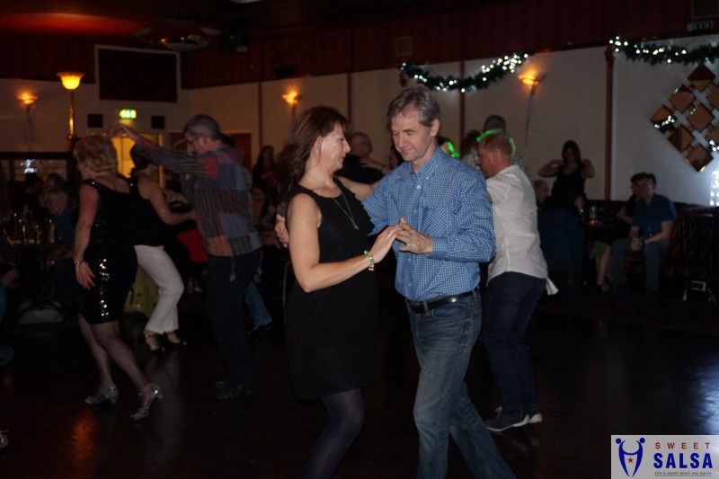 A great night of dancing