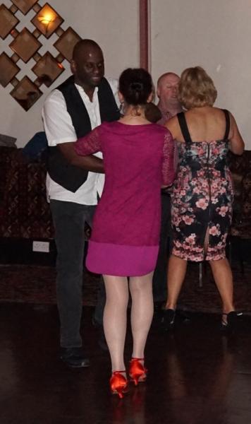 Salsa party March 2017 Canberra Club