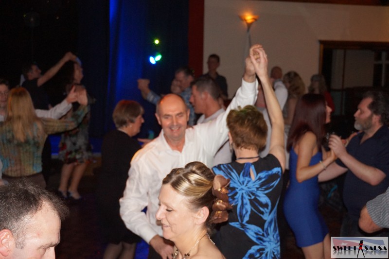 Enjoying the Cuban Salsa Music