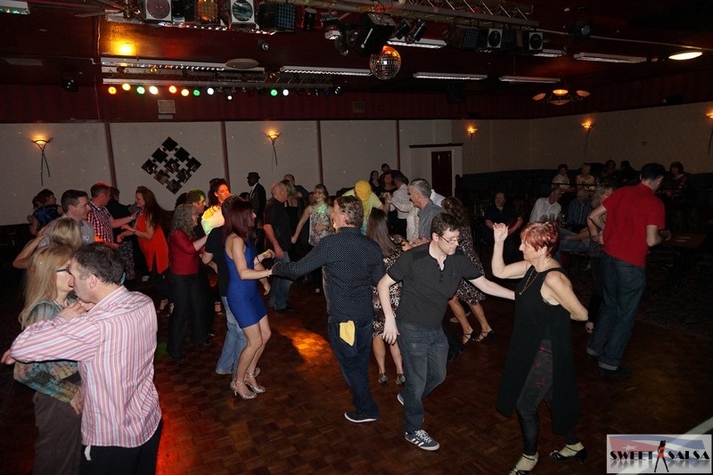 Salsa at The Canberra