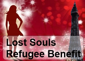 Lost souls benefit blackpool salsa