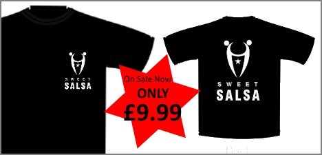 Sweet Salsa t-shirts for sale