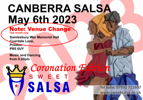 Coronation edition salsa party Coronation edition salsa party