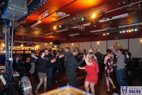 Salsa dancing party at the Canberra Club March 4th 2017