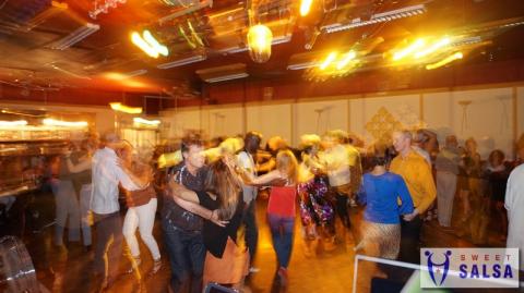 Salsa dancers at The Canberra Club Salsa dancers at The Canberra Club