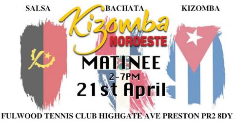 Sunday afternoon salsa bachata kizomba with Abi Sunday afternoon salsa bachata kizomba with Abi