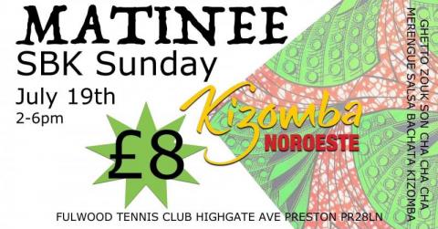 SBK Sunday Matinee July 19th 2026 SBK Sunday Matinee July 19th 2026