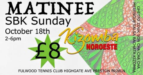 Sunday salsa and kizomba matinee Sunday salsa and kizomba matinee