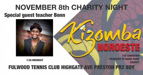 kizomba event flyer November 8th in Preston kizomba event flyer November 8th in Preston