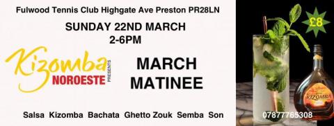 Sunday salsa and kizomba matinee Sunday salsa and kizomba matinee