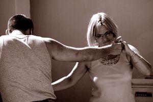 Salsa dancing party night at the Con Club June 2013