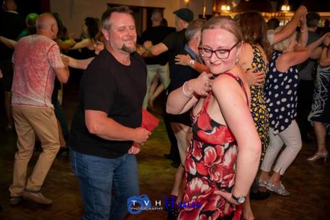 salsa dancers at the Canberra Club salsa dancers at the Canberra Club