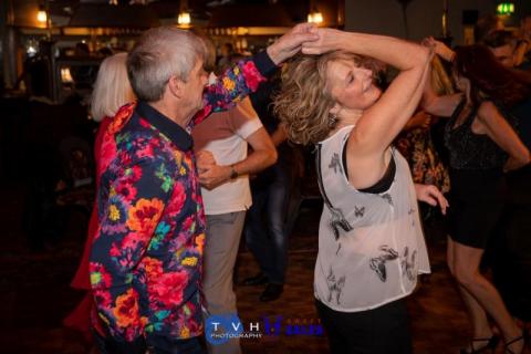 Salsa dancers at The Canberra Club Salsa dancers at The Canberra Club