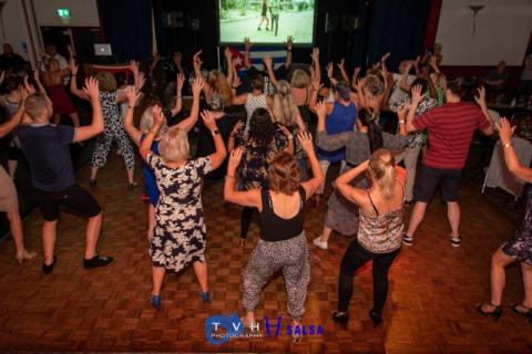 dancing at the Canberra Club dancing at the Canberra Club