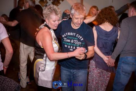 Salsa dancing at the Canberra Club Salsa dancing at the Canberra Club