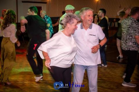 Salsa dancing at the Canberra Club Salsa dancing at the Canberra Club