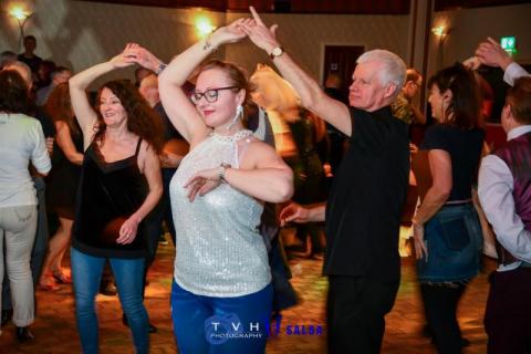 Salsa dancing at the Canberra Club Salsa dancing at the Canberra Club