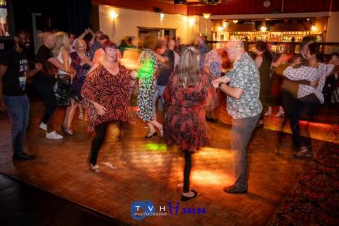 Many people dancing at The Canberra Club Many people dancing at The Canberra Club