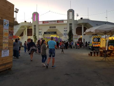 Tempo Latino Arena - the bullring Tempo Latino Arena - the bullring