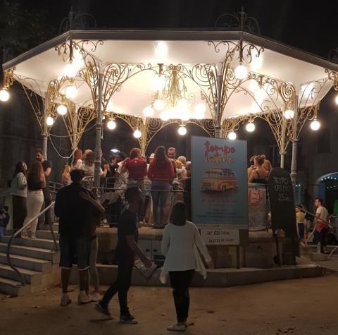 Kizomba on the Bandstand Kizomba on the Bandstand