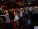 Enjoying the salsa music