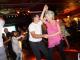 Salsa dancing couple at the Canberra Club