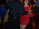 Enjoying the salsa music