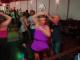 Salsa dancers on the dance floor