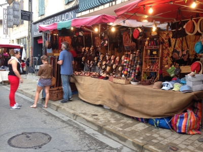 Market stall