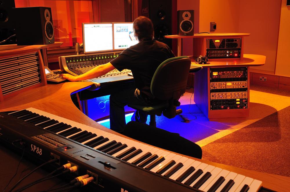 The Grand - recording studio image