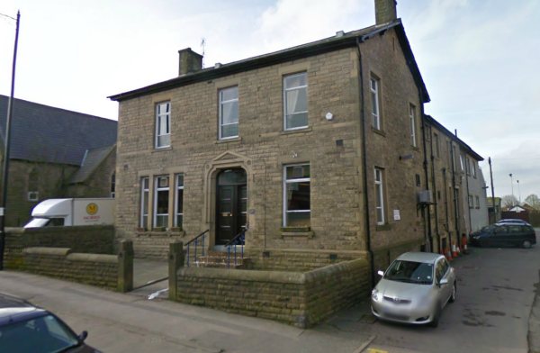 Conservative Club from Berry Lane