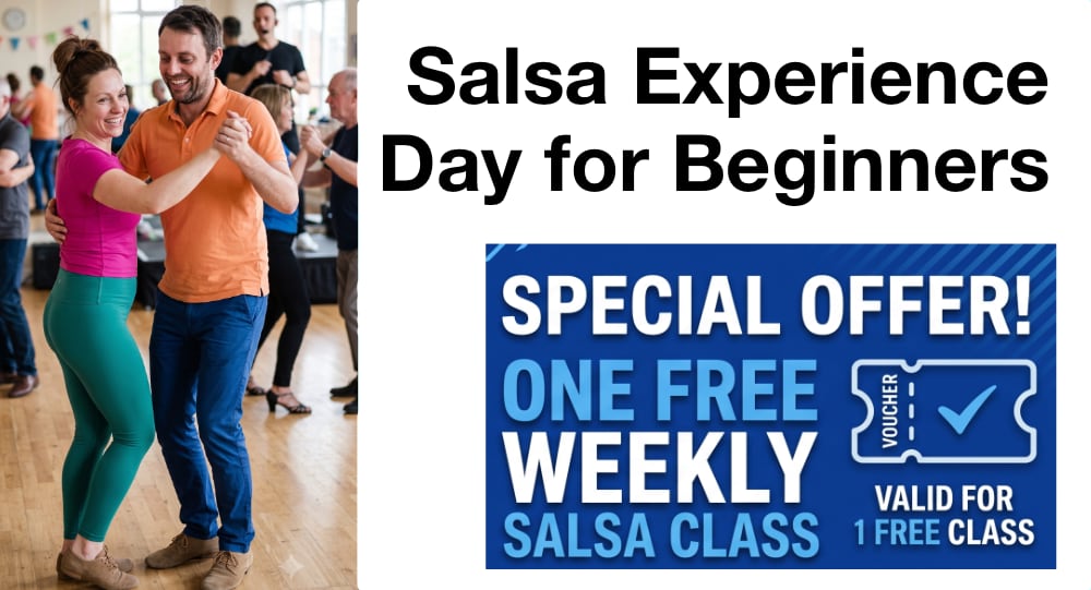 beginner salsa experience day