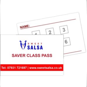 a six class pass for non-beginners