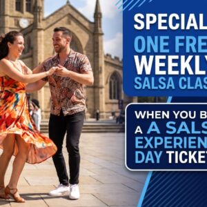 Salsa Experience Day October 25th 2026