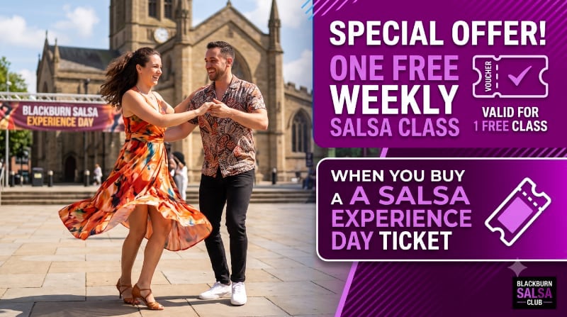 salsa experience day for beginners