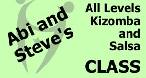 tuesday salsa and kizomba class