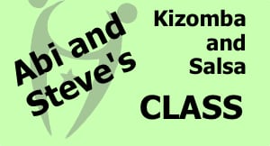 tuesday salsa class with steve and abi