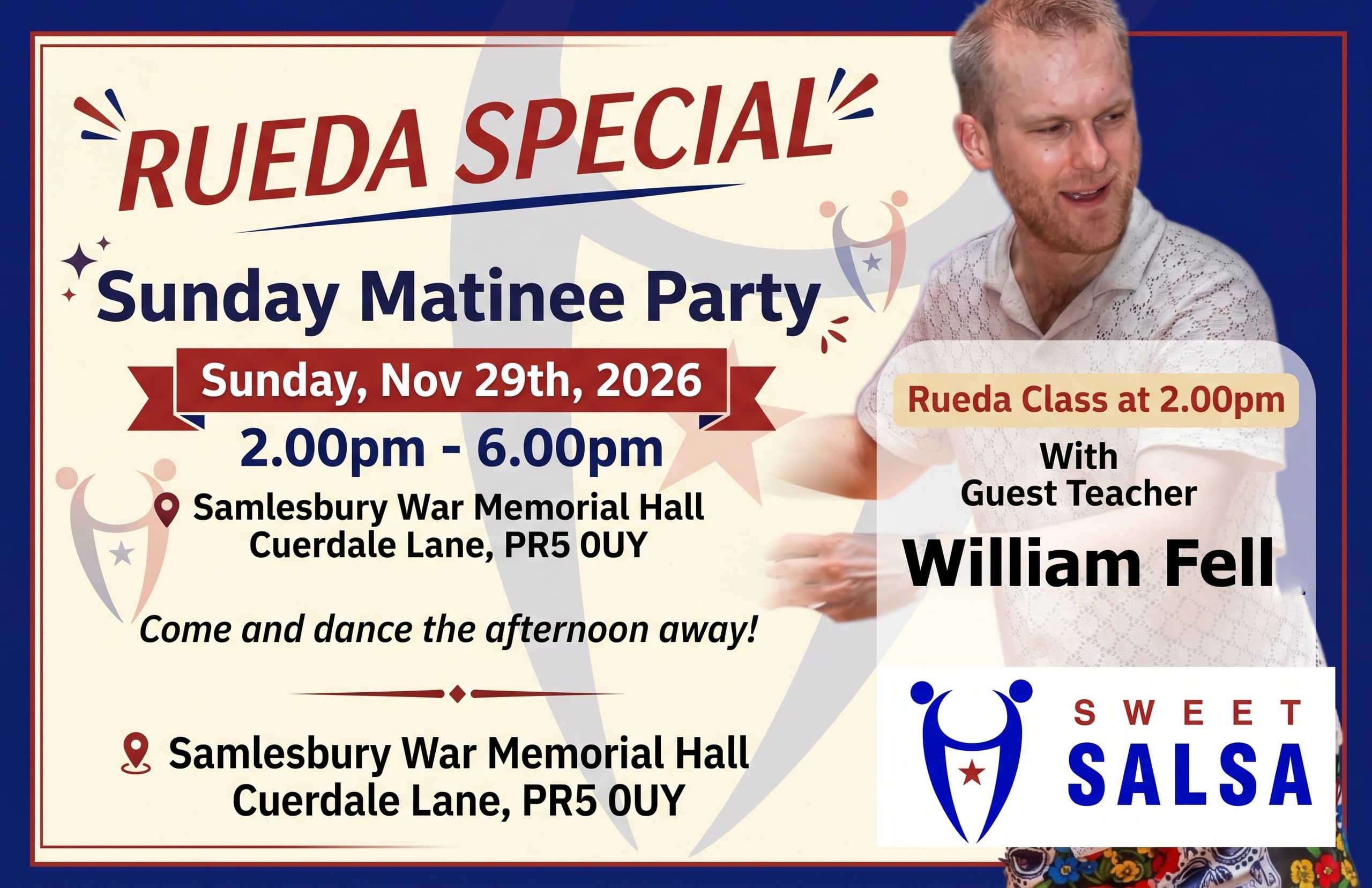William Fell Rueda Class Flyer