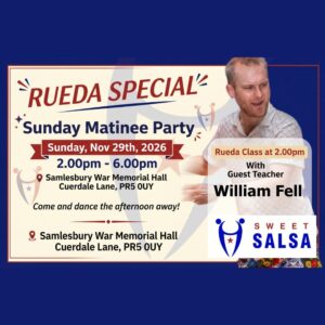 rueda special sunday matinee