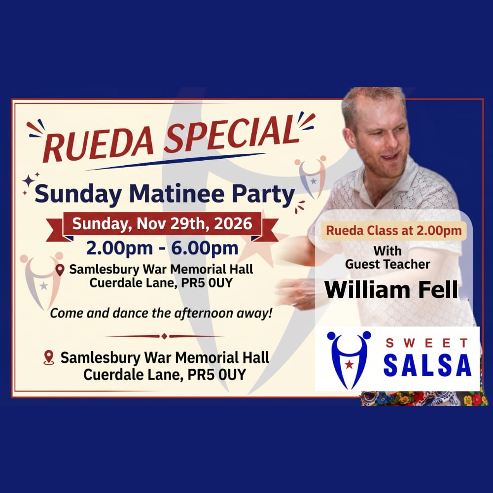rueda special sunday matinee